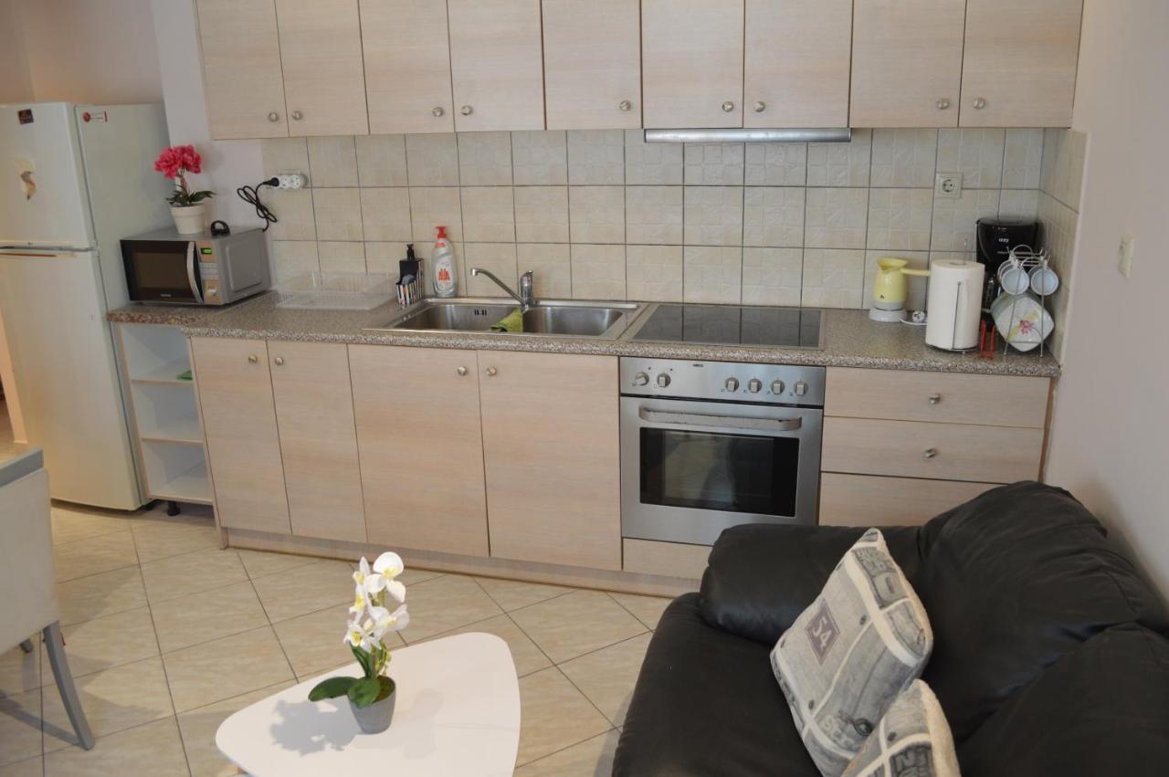 Anastasias Apartment Center City By Dimitropoulos آيجيون المظهر الخارجي الصورة