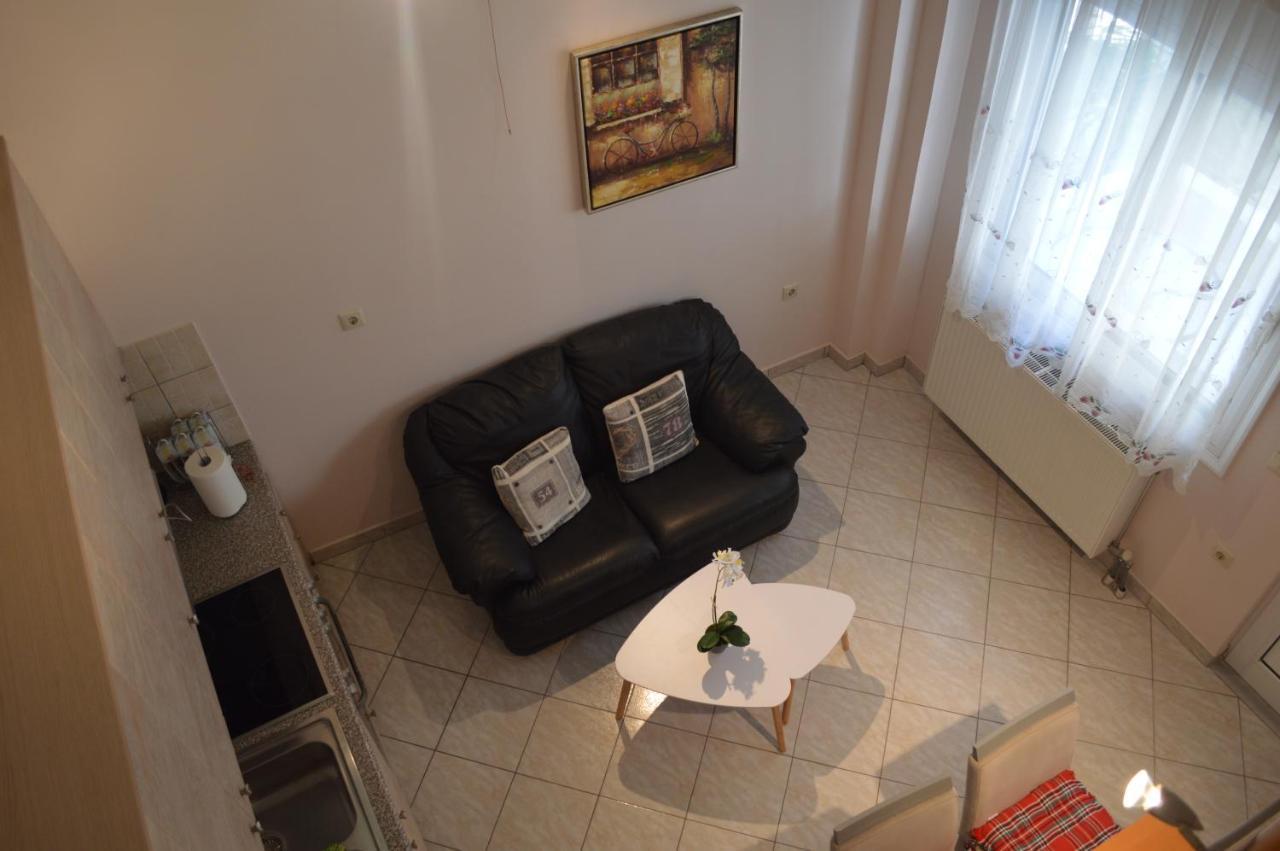 Anastasias Apartment Center City By Dimitropoulos آيجيون المظهر الخارجي الصورة